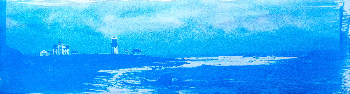 Oceanscape 48 | Framed by Sarah Lawhorne, Image 1.