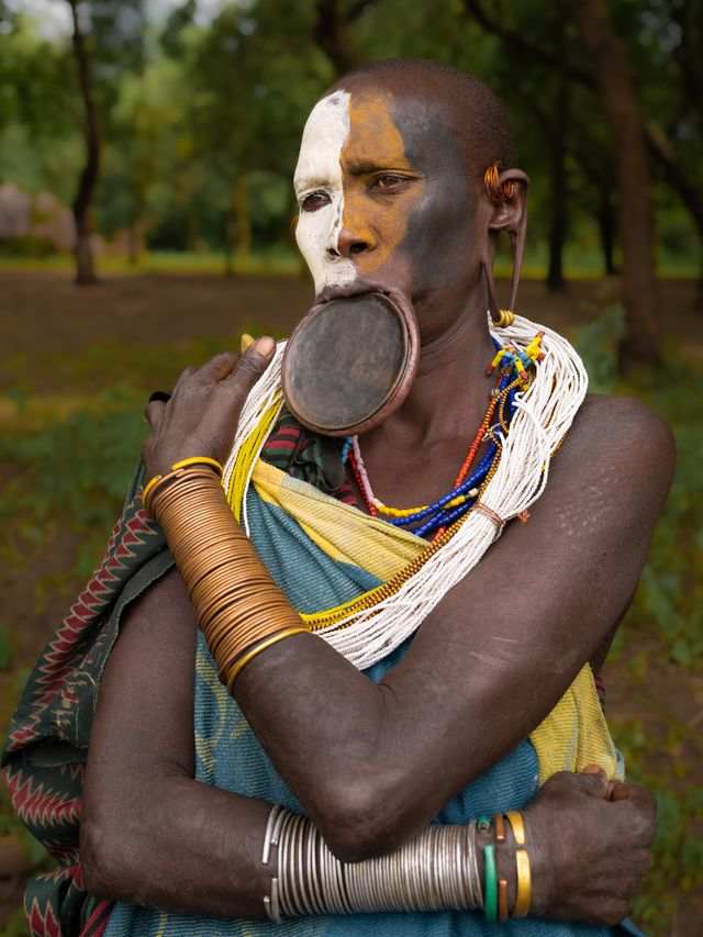 Omo Valley Collection 16_2 by George Salter, Image 2.