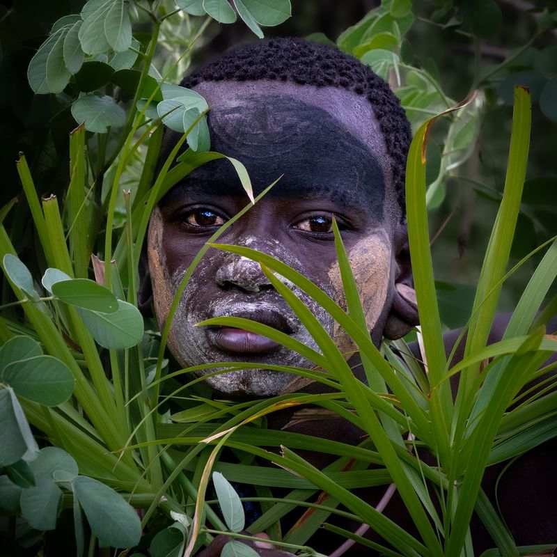 Omo Valley Collection 1-2 by George Salter, Image 2.