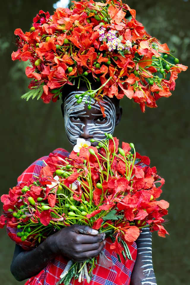 Omo Valley Collection 10 by George Salter, Image 2.