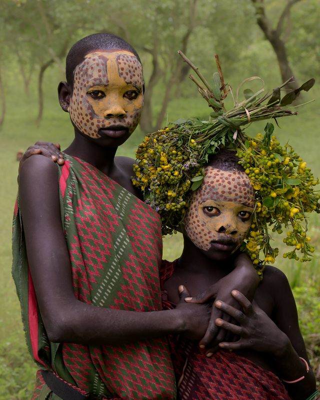 Omo Valley Collection 11 by George Salter, Image 1.
