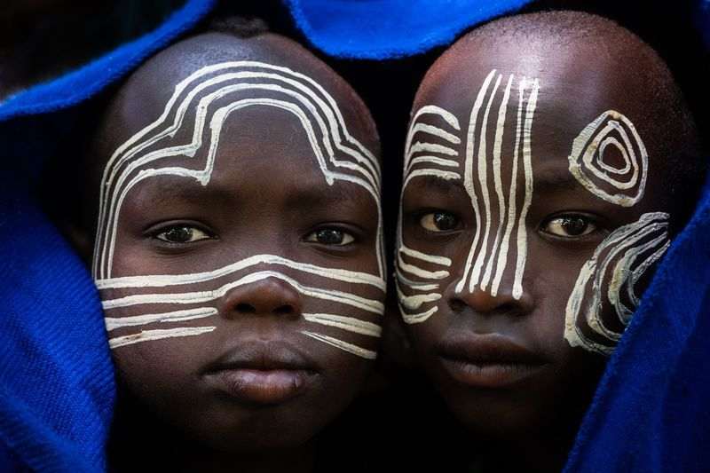 Omo Valley Collection 12-2 by George Salter, Image 2.