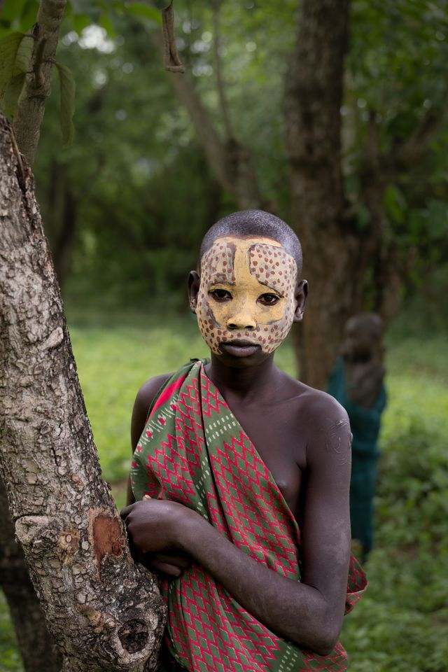 Omo Valley Collection 12 by George Salter, Image 2.