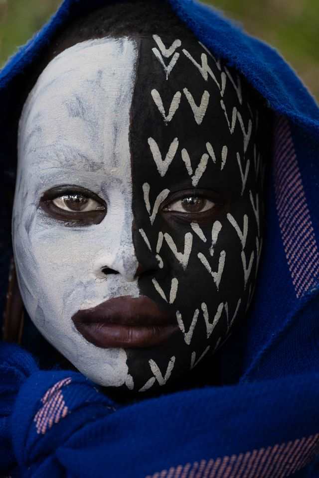 Omo Valley Collection 13-2 by George Salter, Image 2.