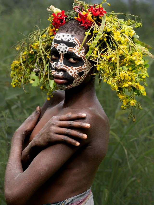 Omo Valley Collection 13 by George Salter, Image 1.