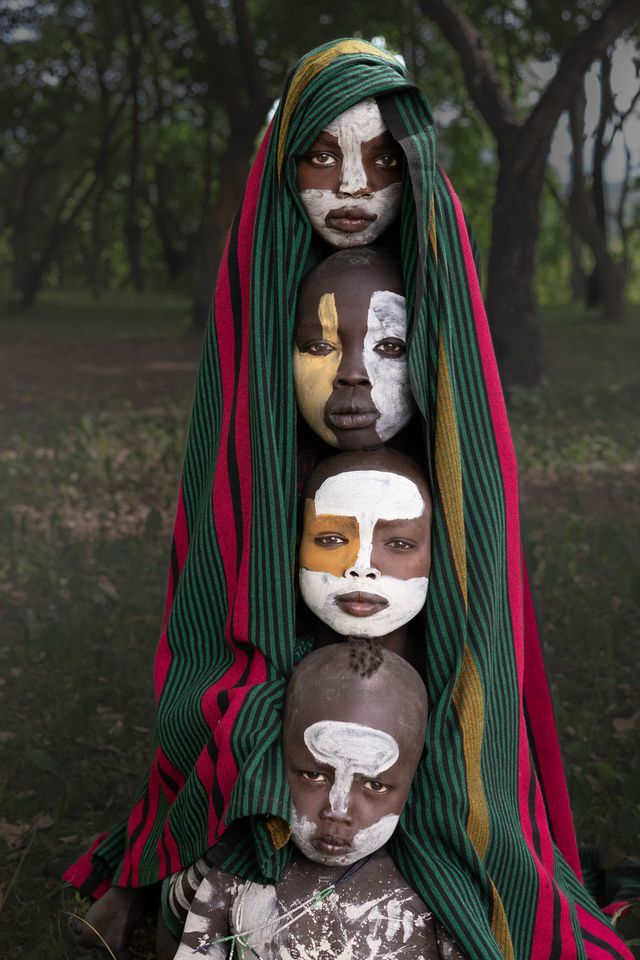 Omo Valley Collection 14-2 by George Salter, Image 2.