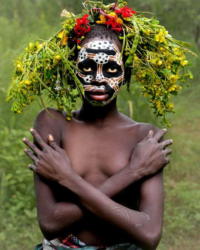 Omo Valley Collection 14 by George Salter, Image 2.