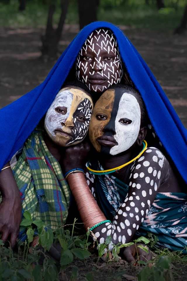 Omo Valley Collection 15-2 by George Salter 