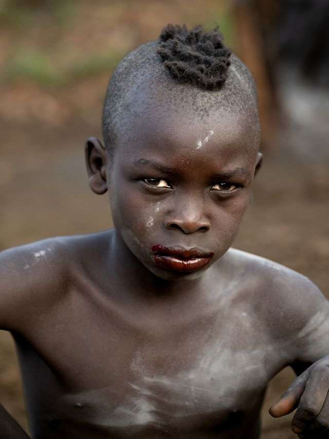 Omo Valley Collection 15 by George Salter, Image 2.