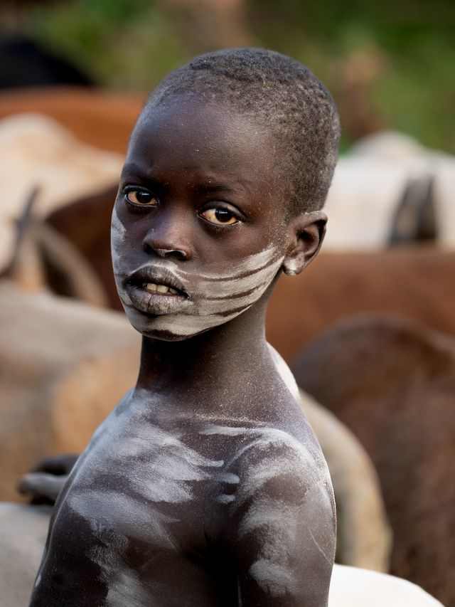 Omo Valley Collection 16 by George Salter, Image 2.