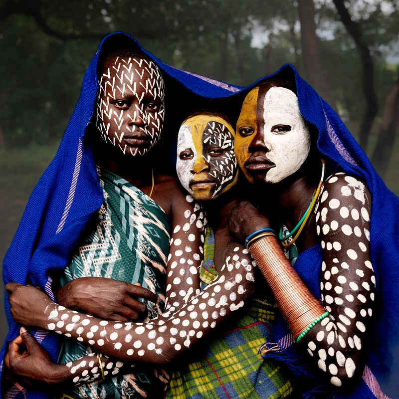 Omo Valley Collection 17-2 by George Salter, Image 1.