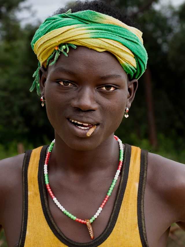 Omo Valley Collection 17 by George Salter, Image 2.