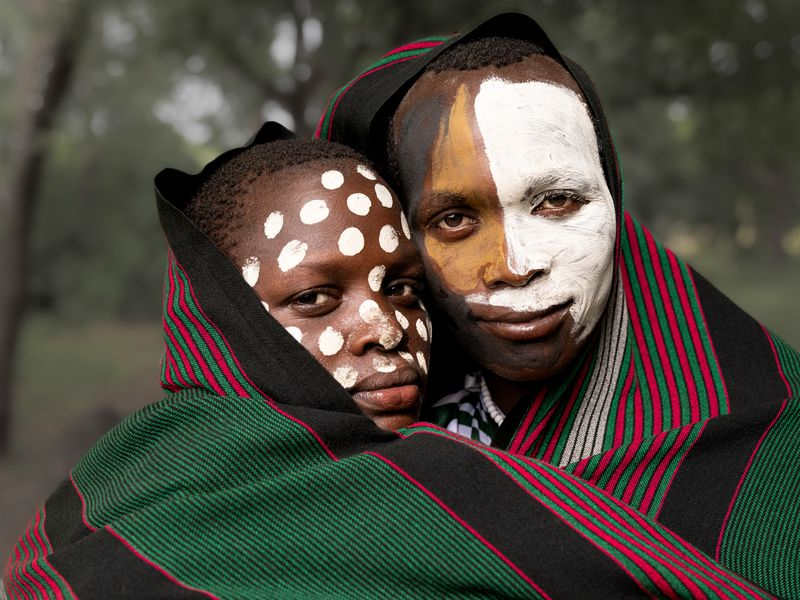 Omo Valley Collection 18-2 by George Salter, Image 2.