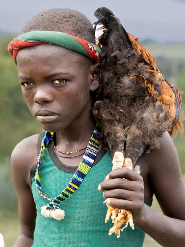 Omo Valley Collection 18 by George Salter, Image 2.