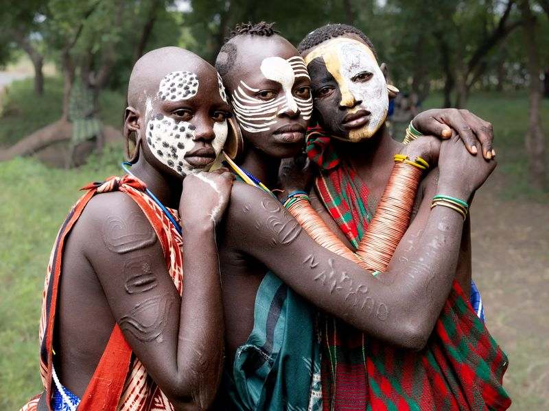 Omo Valley Collection 19-2 by George Salter, Image 2.