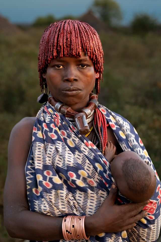 Omo Valley Collection 19 by George Salter, Image 2.