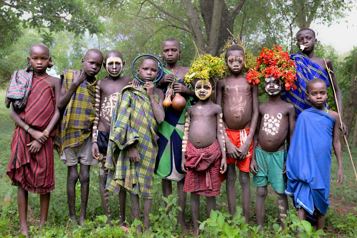 Omo Valley Collection 1 by George Salter, Image 2.