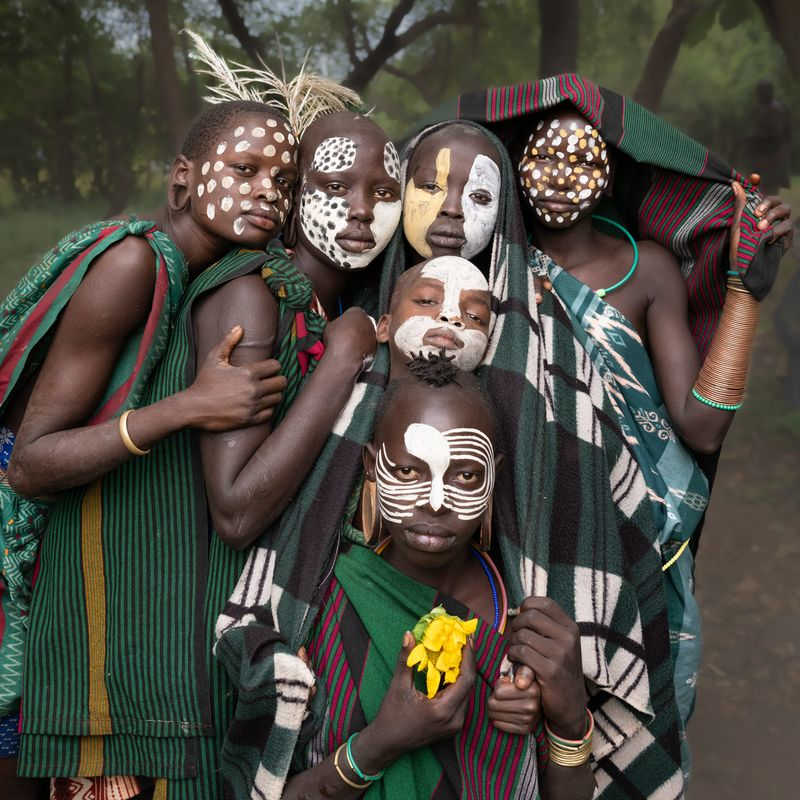 Omo Valley Collection 20-2 by George Salter, Image 2.