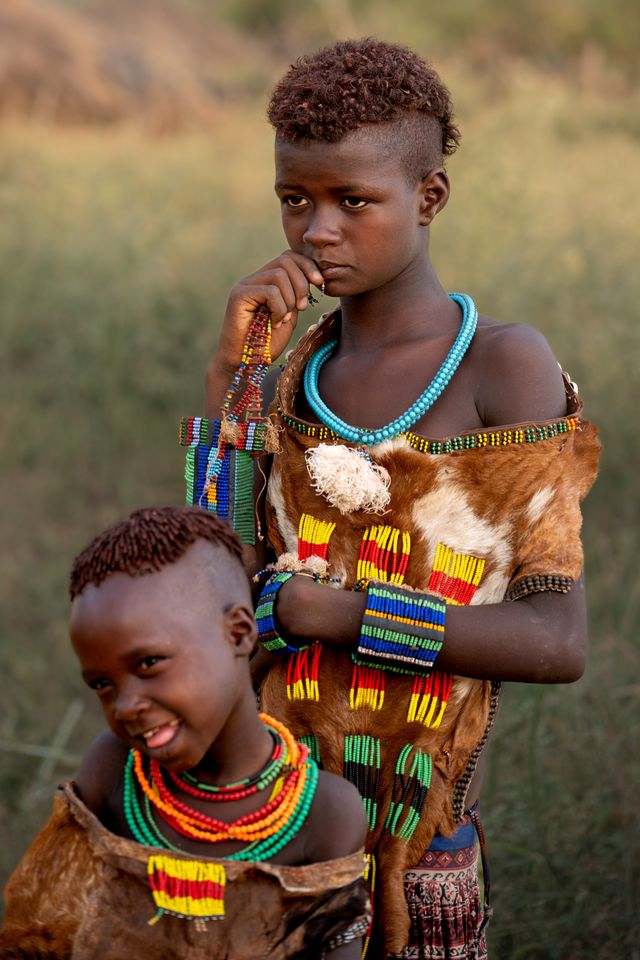 Omo Valley Collection 20 by George Salter, Image 2.
