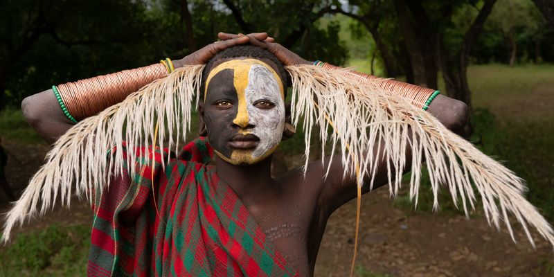 Omo Valley Collection 21-2 by George Salter, Image 2.