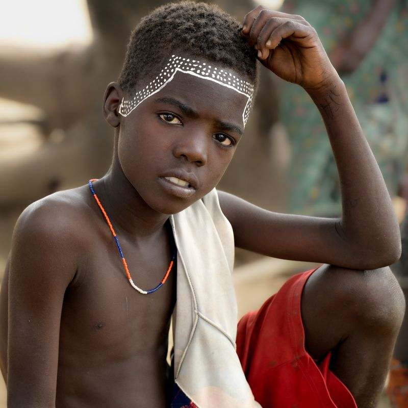 Omo Valley Collection 21 by George Salter, Image 2.