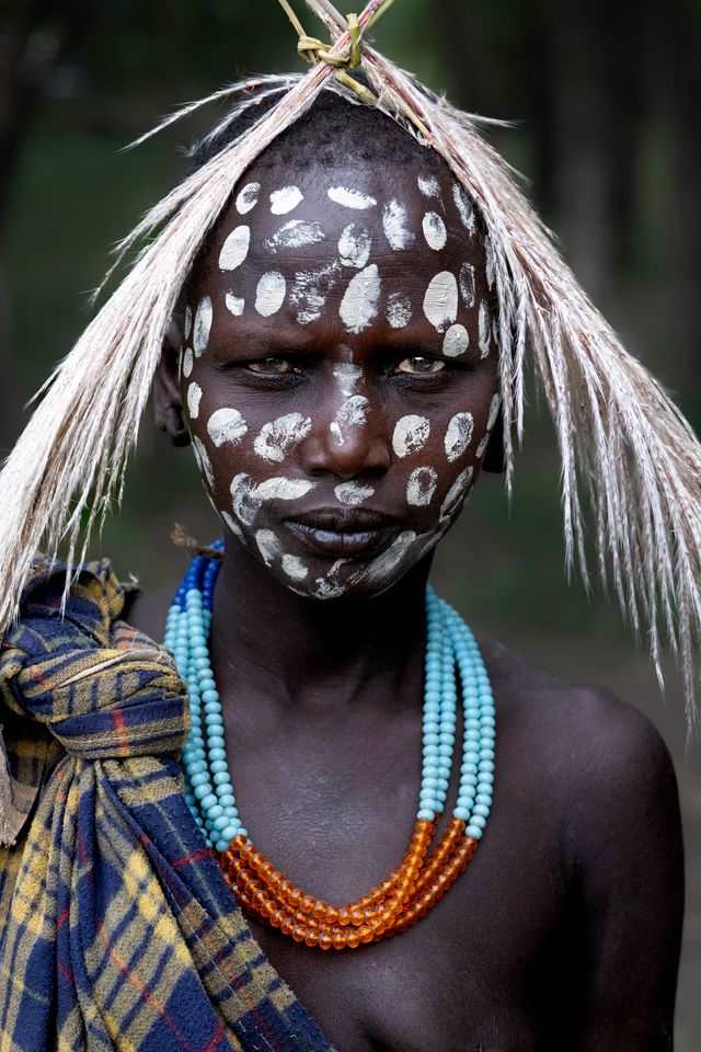 Omo Valley Collection 22-2 by George Salter, Image 2.