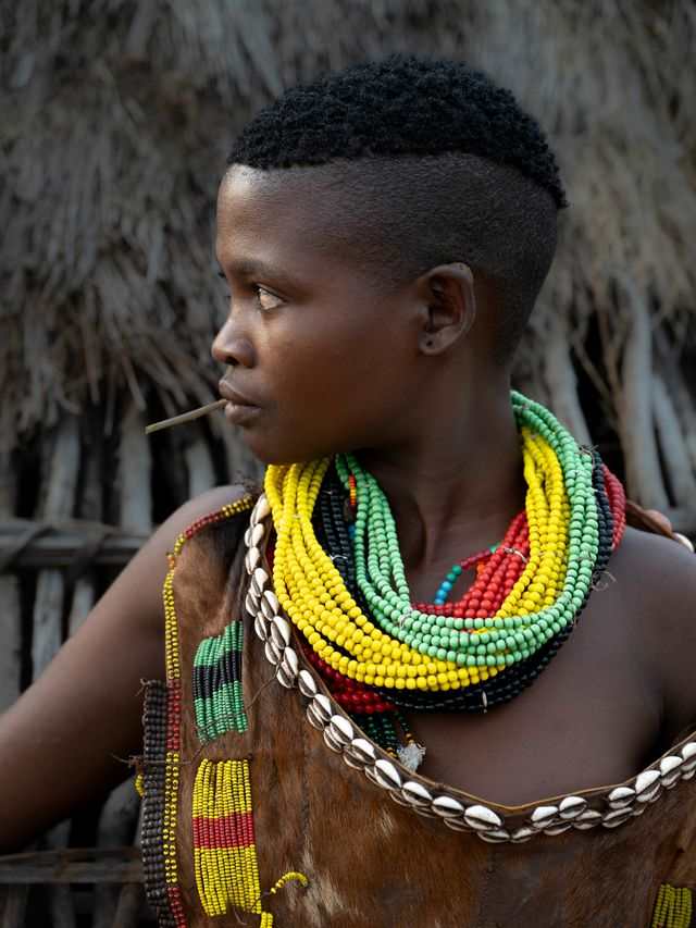 Omo Valley Collection 22 by George Salter, Image 2.