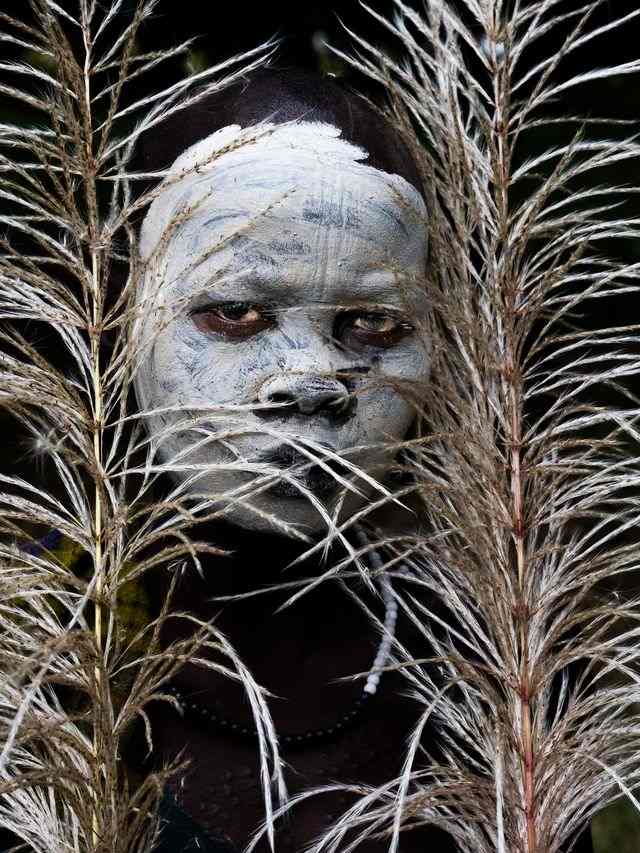 Omo Valley Collection 23 by George Salter, Image 2.