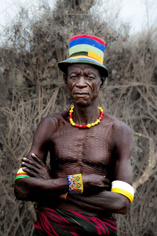 Omo Valley Collection 24 by George Salter, Image 2.