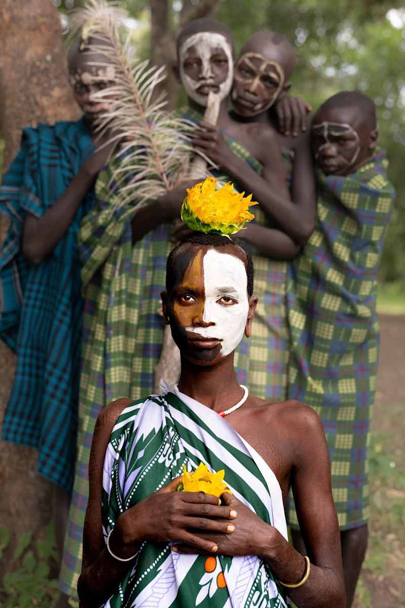 Omo Valley Collection 27 by George Salter, Image 2.