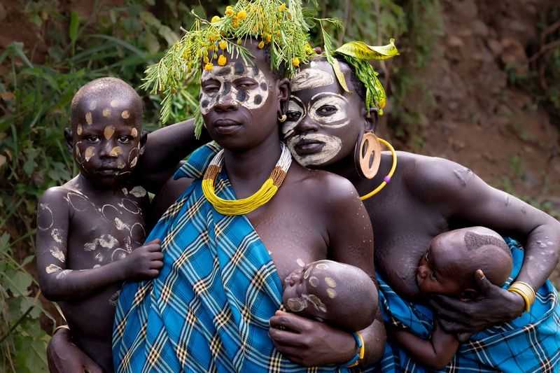 Omo Valley Collection 3-2 by George Salter, Image 2.