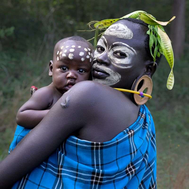 Omo Valley Collection 4 by George Salter, Image 1.