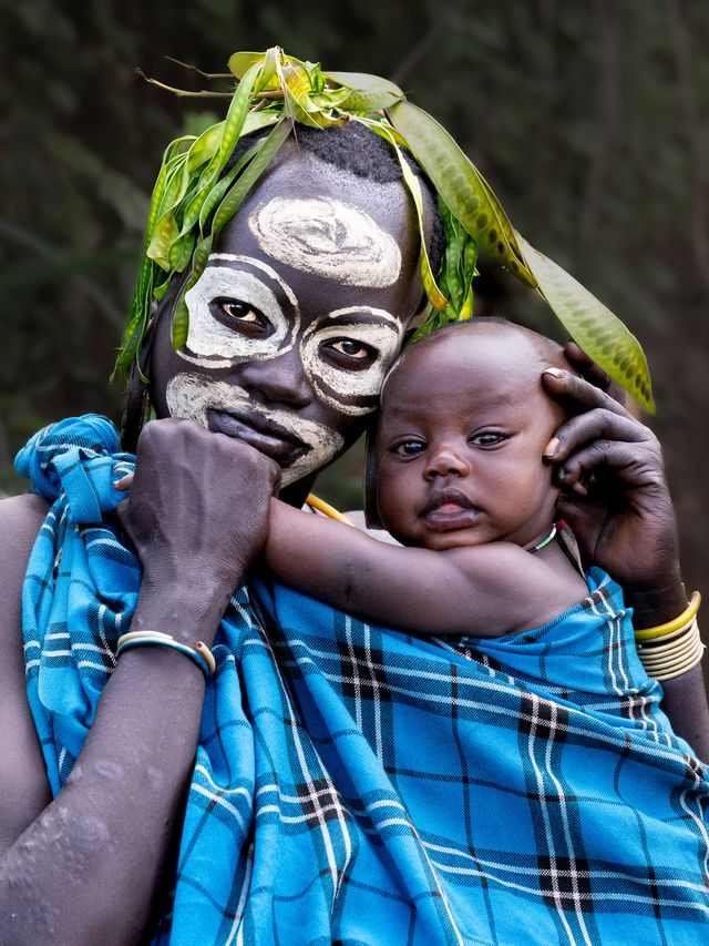 Omo Valley Collection 5-2 by George Salter, Image 2.
