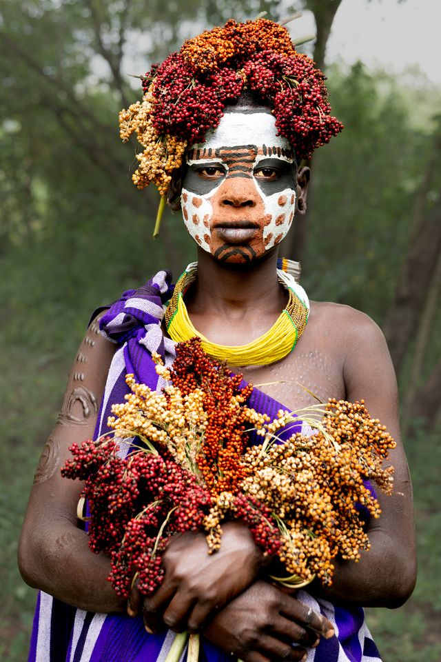 Omo Valley Collection 5 by George Salter, Image 2.