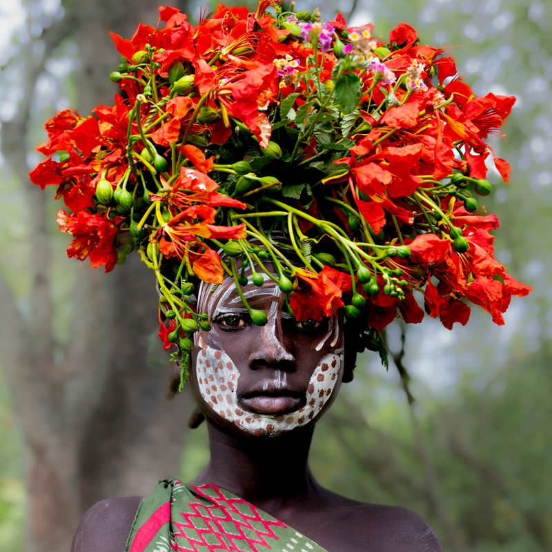 Omo Valley Collection 6 -- 3/25 by George Salter, Image 1.