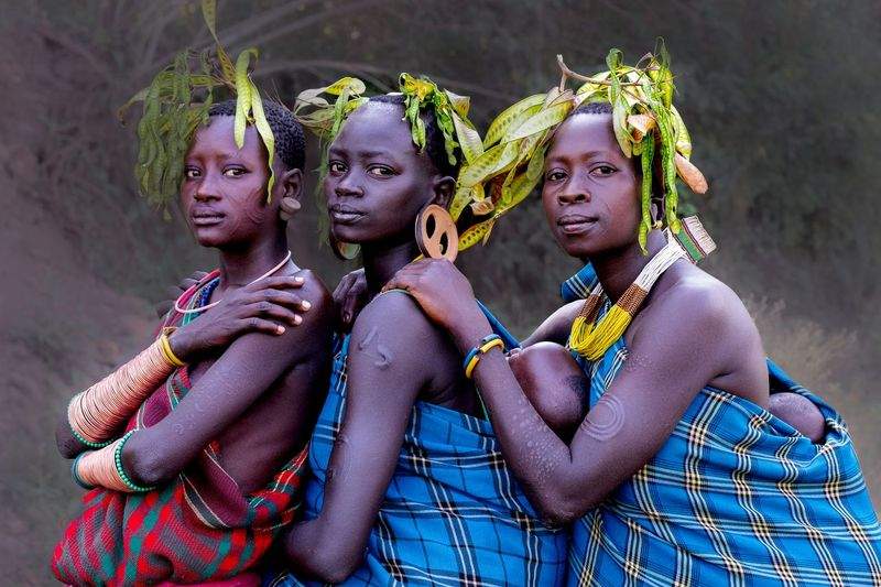 Omo Valley Collection 8 by George Salter, Image 2.