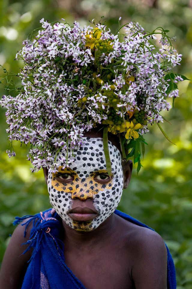 Omo Valley Collection 9-2 by George Salter, Image 2.