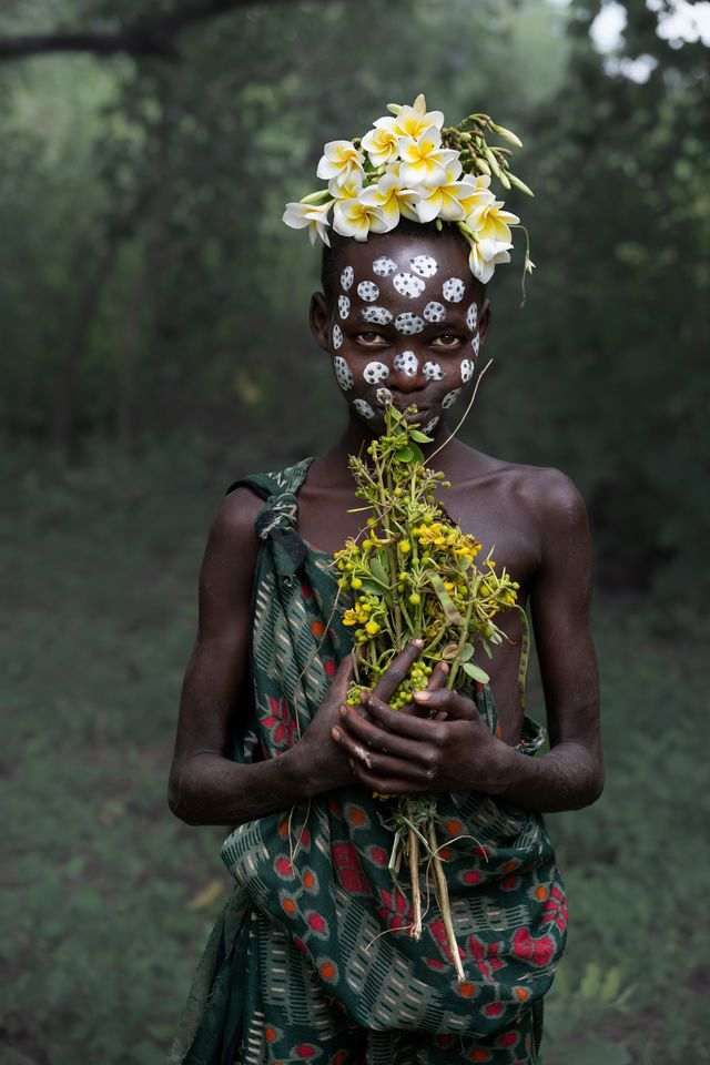 Omo Valley Collection 9 by George Salter, Image 2.