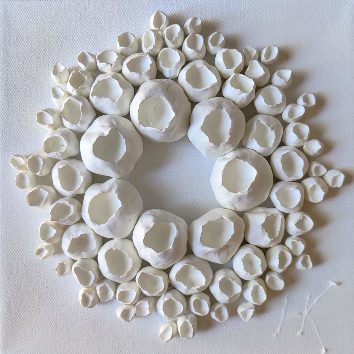 Pure White #10 by Natasha Kanevski 