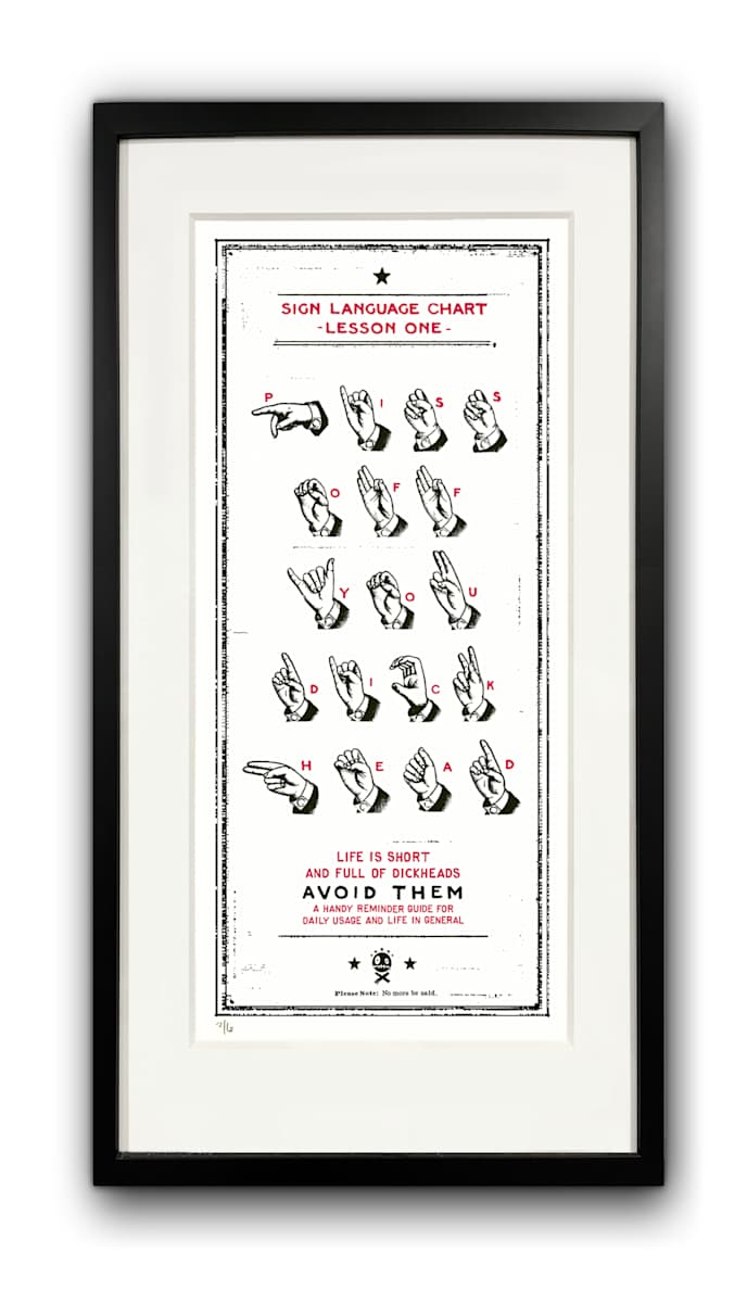 Read the Signs by James Polisky, Image 2.