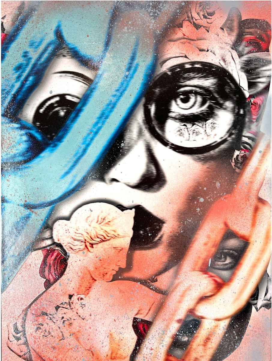 Winter Maze by Tim Gianelli 