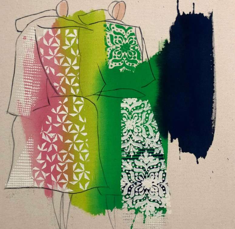 Seamless Shimmer by Alison Gibbons Watt 