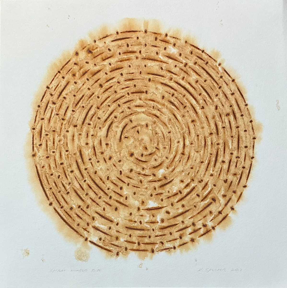 Round Spiral #5 by Kenneth Speiser, Image 1.