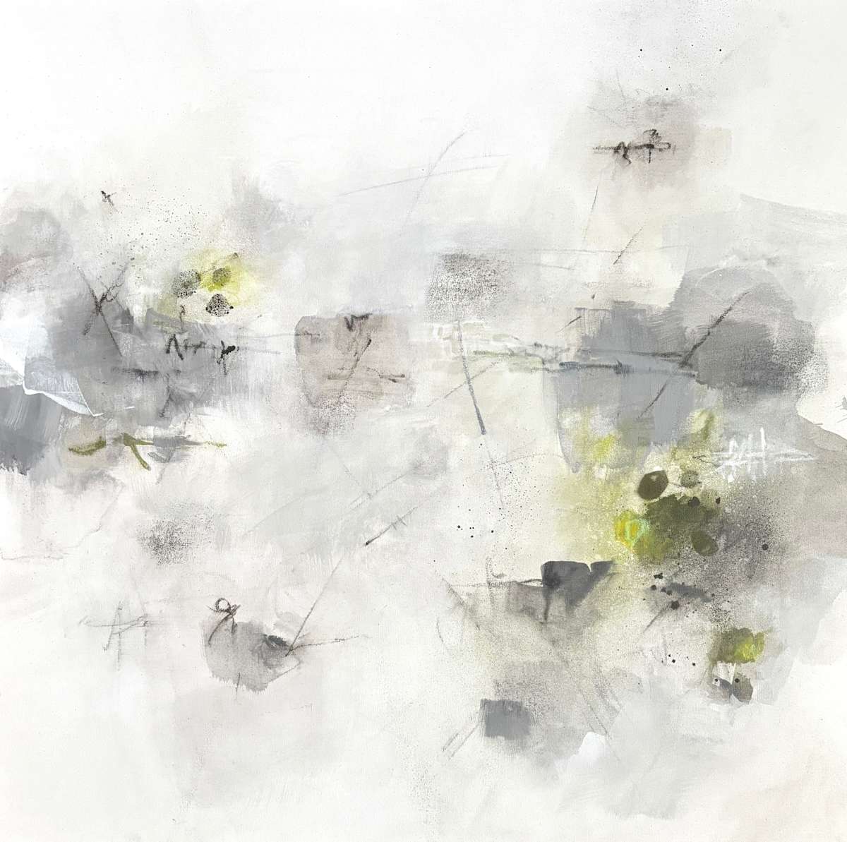 Stepping Stones and Slippery Moss by Linda Sievers, Image 2.