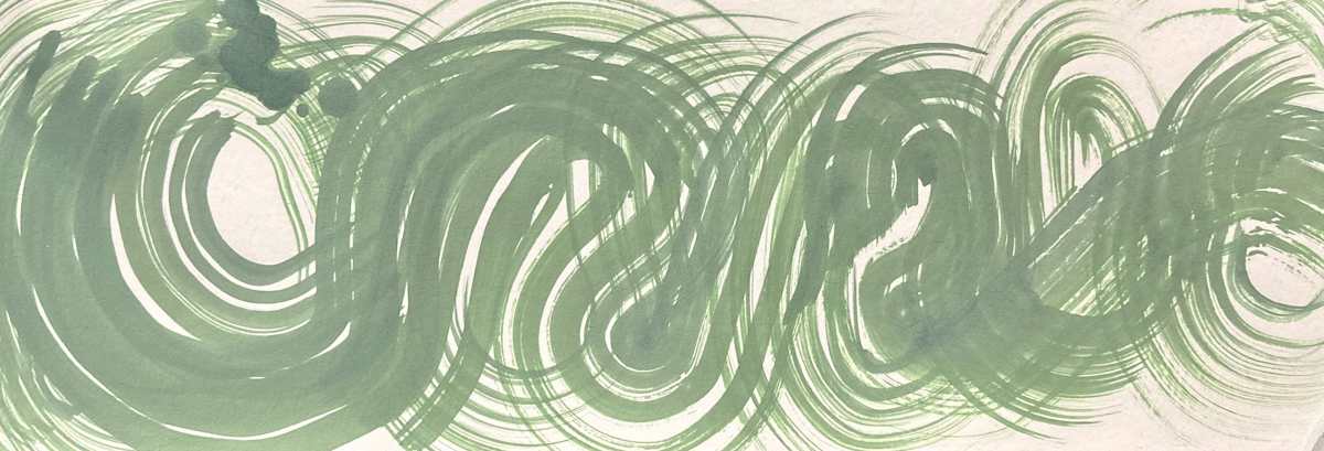 Swirls_Series_Sage Green_09 by Diane Stratton , Image 2.