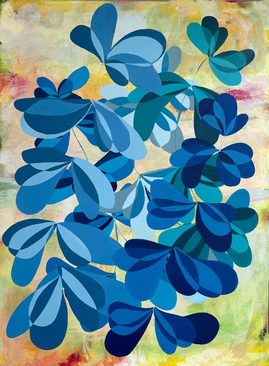 The Arrangement (framed) by Barbara Owen, Image 2.