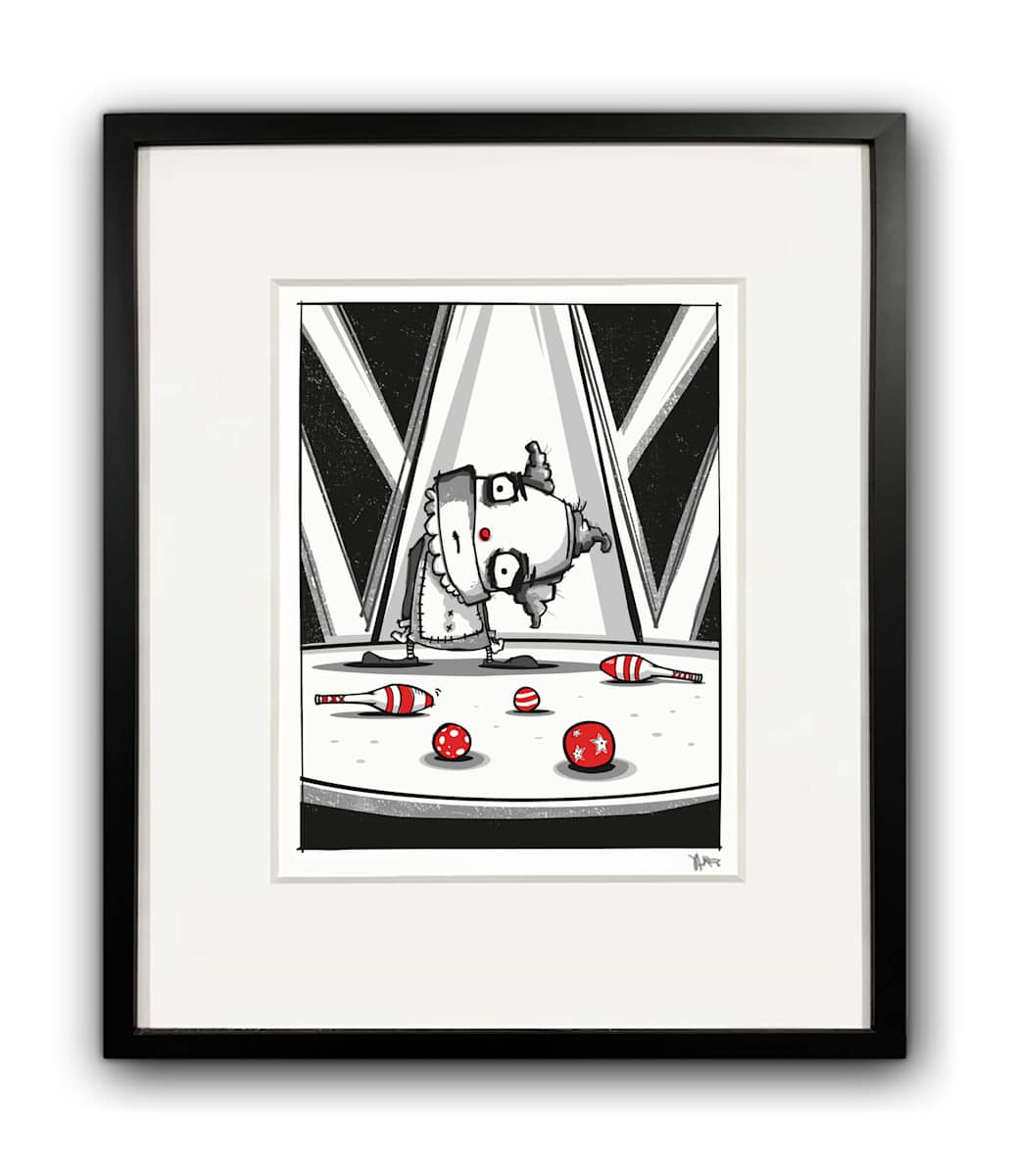 Tired of Juggling by James Polisky, Image 2.