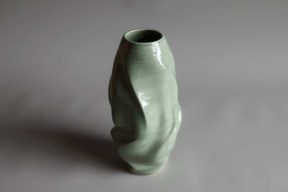 Vessel 8 (green 2) by Topher Gent, Image 2.
