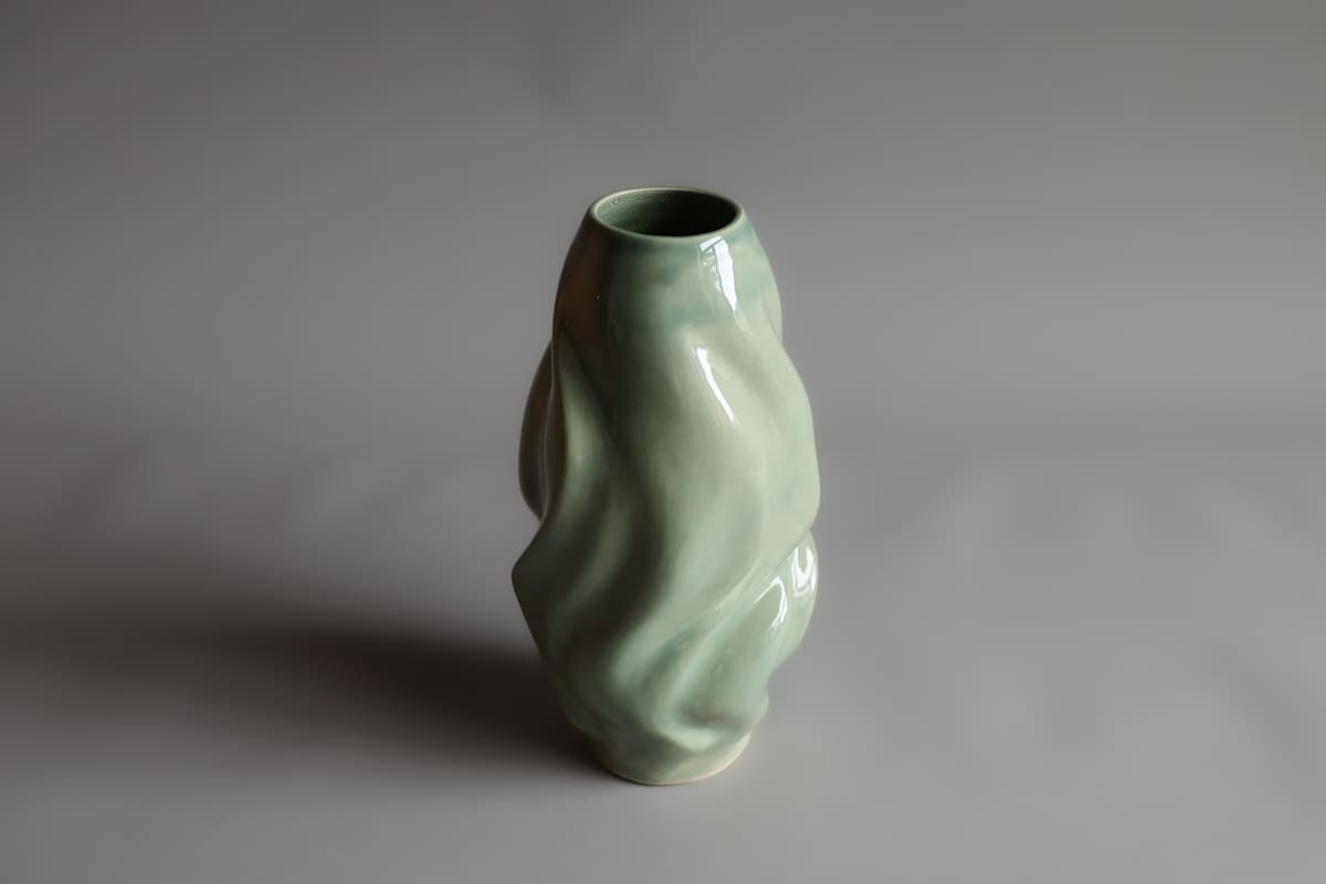 Vessel 8 (green 1) by Topher Gent, Image 2.