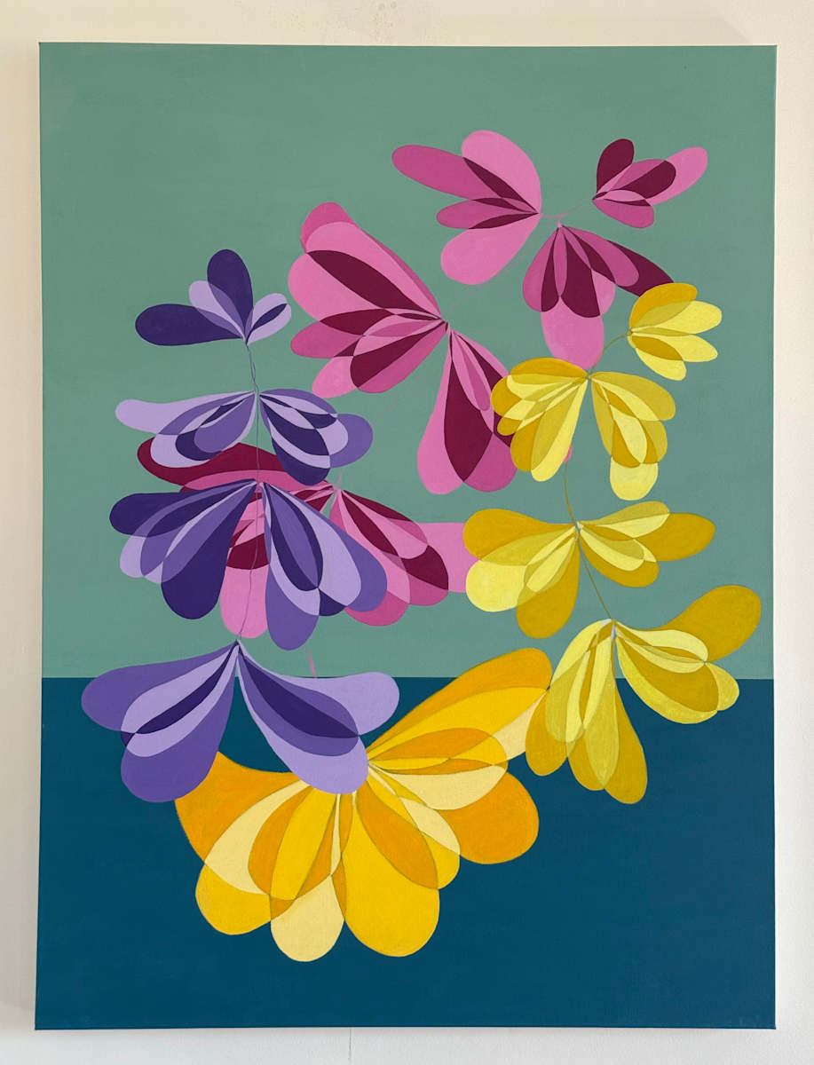 Violet Comes Forward (Framed) by Barbara Owen, Image 2.